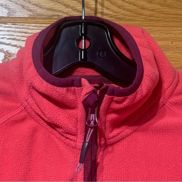 Mckinley Nelia II Full Zip Light Fleece Jacket Cayenne Colour Women's Large EUC - Picture 5 of 11
